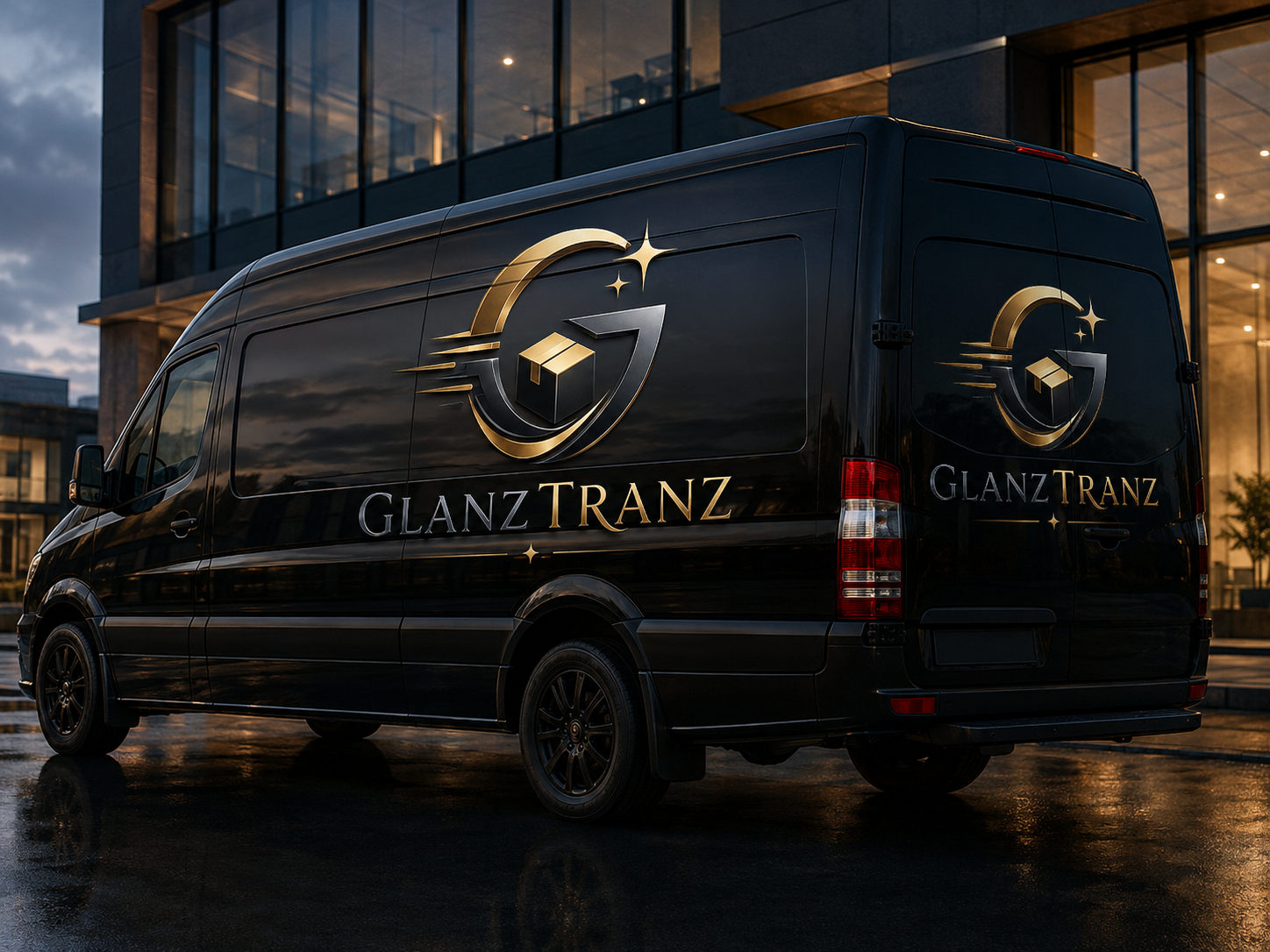 GlanzTranz Fahrradkurier